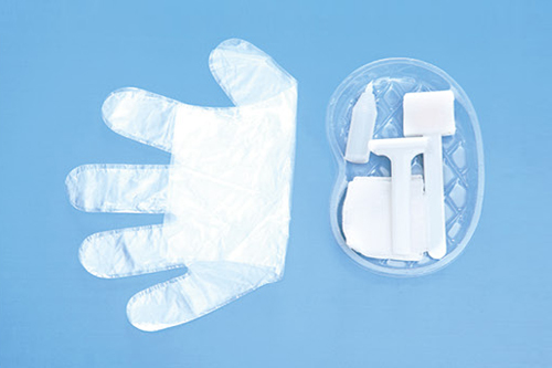 一次性使用备皮包""